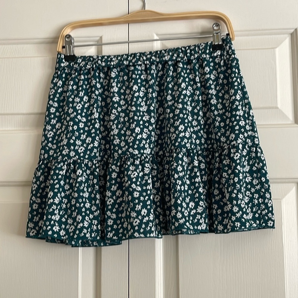 Mini skirt by SHEIN in size large